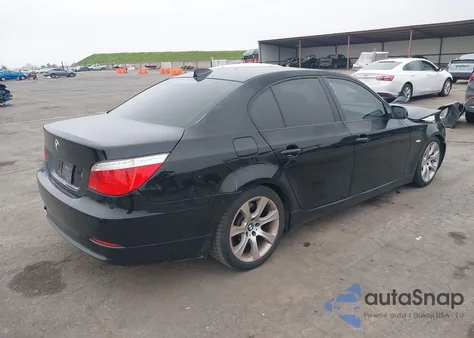 2008 BMW 535I z USA, uszkodzony, nr VIN WBANW13548CZ75514